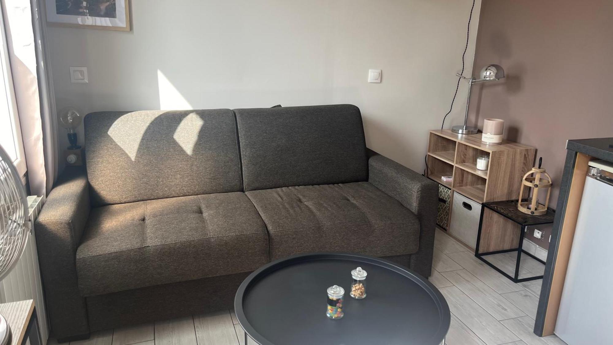 Mini Studio Et Espace Exterieur Мери-сюр-Уаз Экстерьер фото