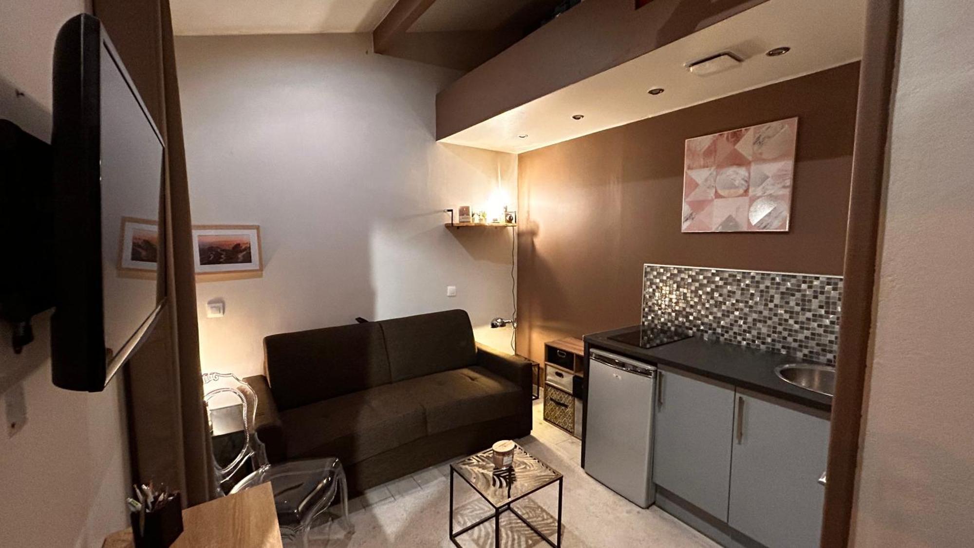Mini Studio Et Espace Exterieur Мери-сюр-Уаз Экстерьер фото
